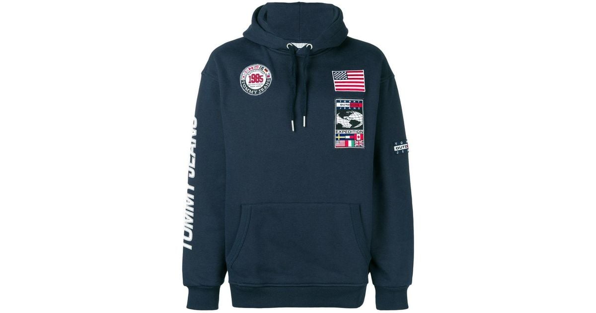 tommy hilfiger expedition hoodie