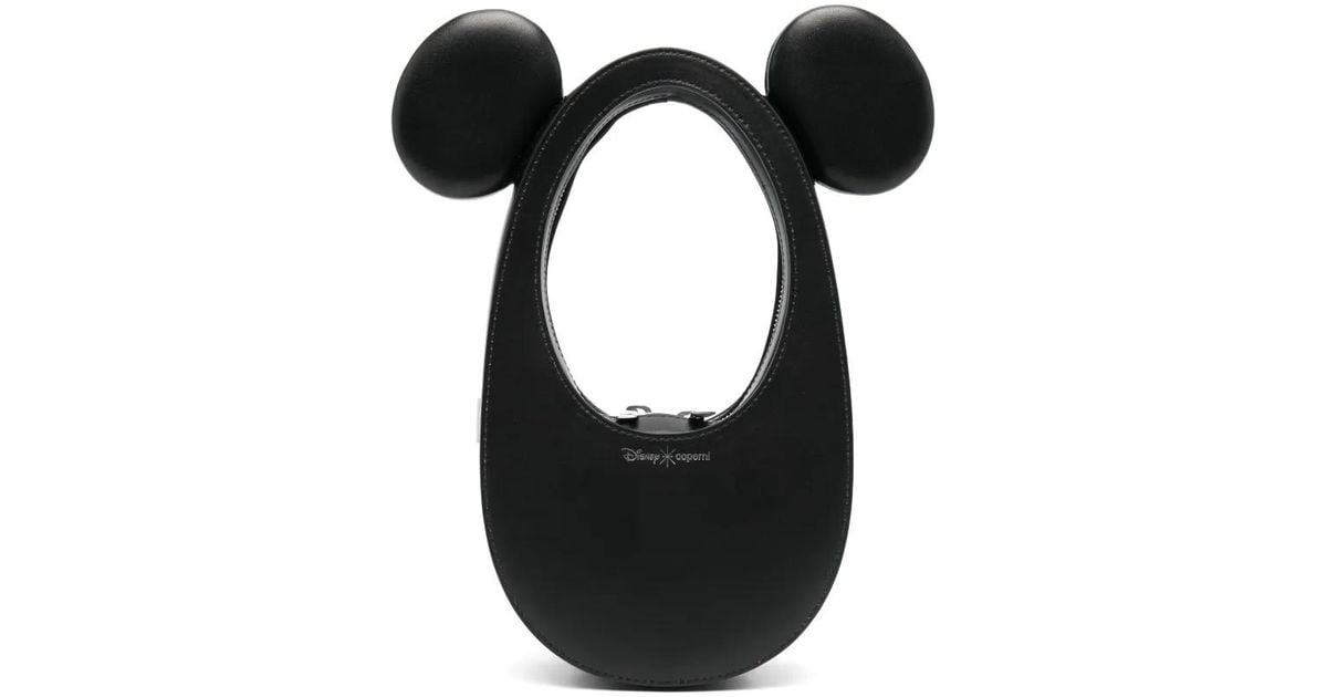 Coperni X Disney 'mickey Swipe' ミニバッグ ブラック | Lyst