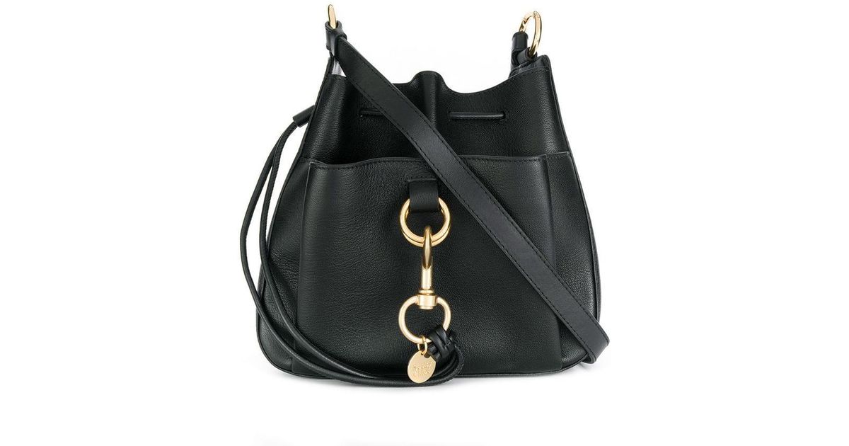 medium tony bucket bag