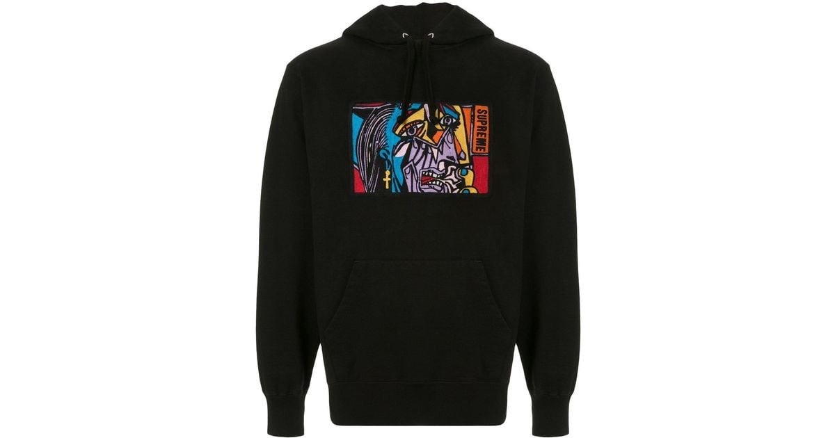 supreme chainstitch hooded
