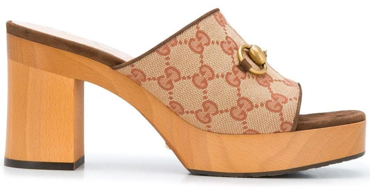 gucci backless mules