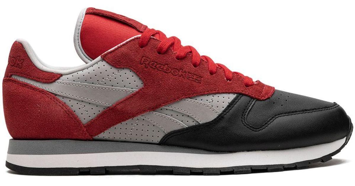 Reebok Classic Leather R12 Sneakers in Red for Men | Lyst