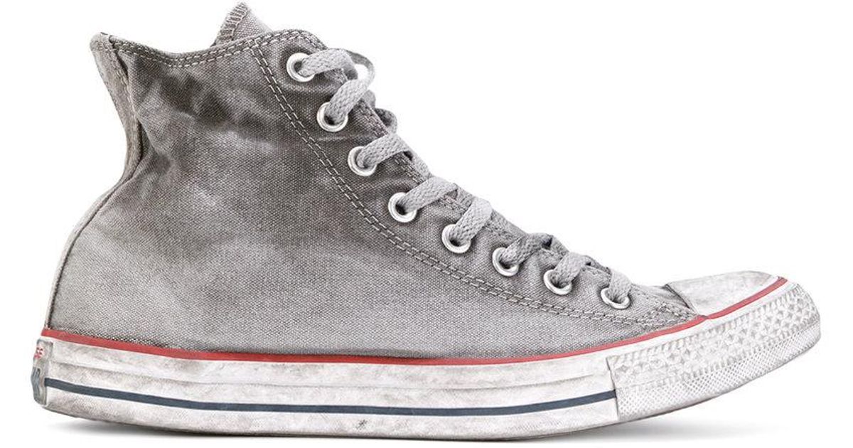 faded converse