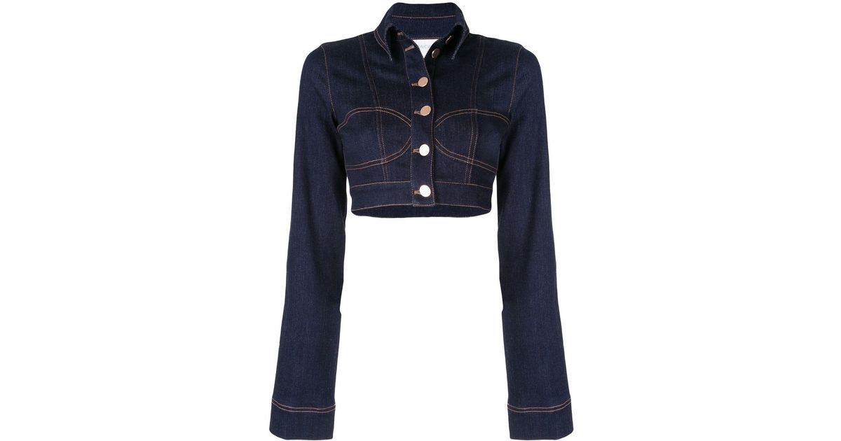 Alice McCALL Denim Bloomsbury Cropped 