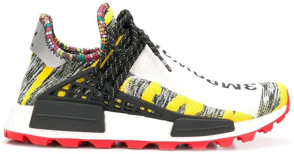 adidas Pharrell Williams Solar Hu Nmd 'solar Pack "3mpow3r"' Shoes for Men  - Save 43% | Lyst