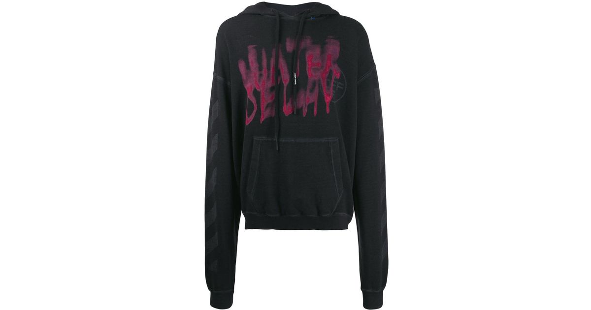 off white water delay tee