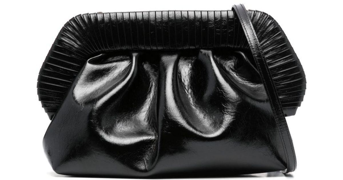 THEMOIRÈ Tasche Slouch-body Crossbody Bag in Black | Lyst