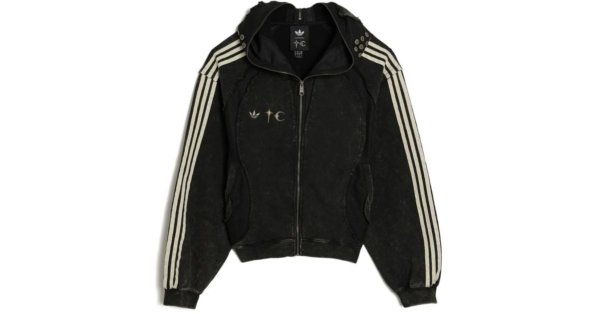 トップス adidas Thug Club Team Geist ZipUp Hoodie Thug_Club_Teamgeist_Hooded_Zip