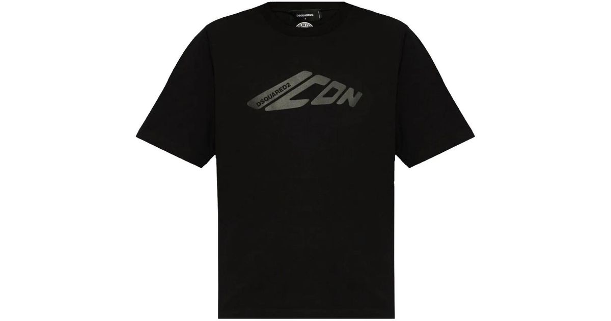 VIPSALE★【DSQUARED２】Icon New Generation Loose Fit T-Shirt S79GC0096D20033100G1.jpg?sw=