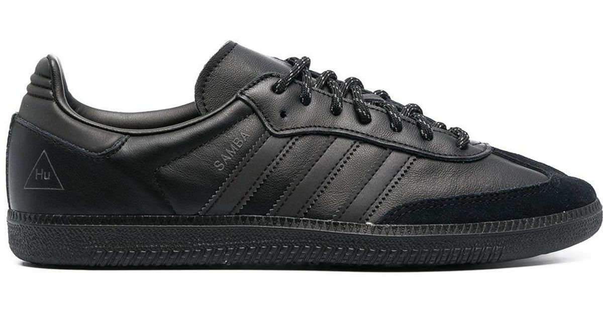 adidas X Pharrell Williams Samba Sneakers in Black for Men | Lyst