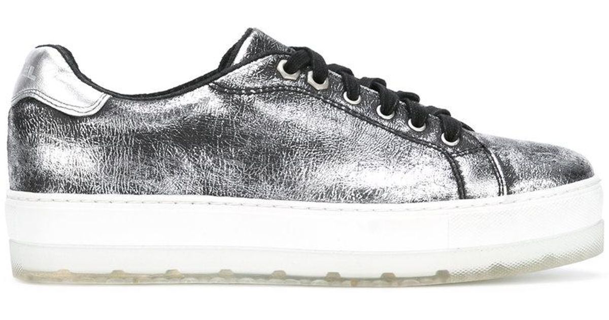 diesel platform sneakers