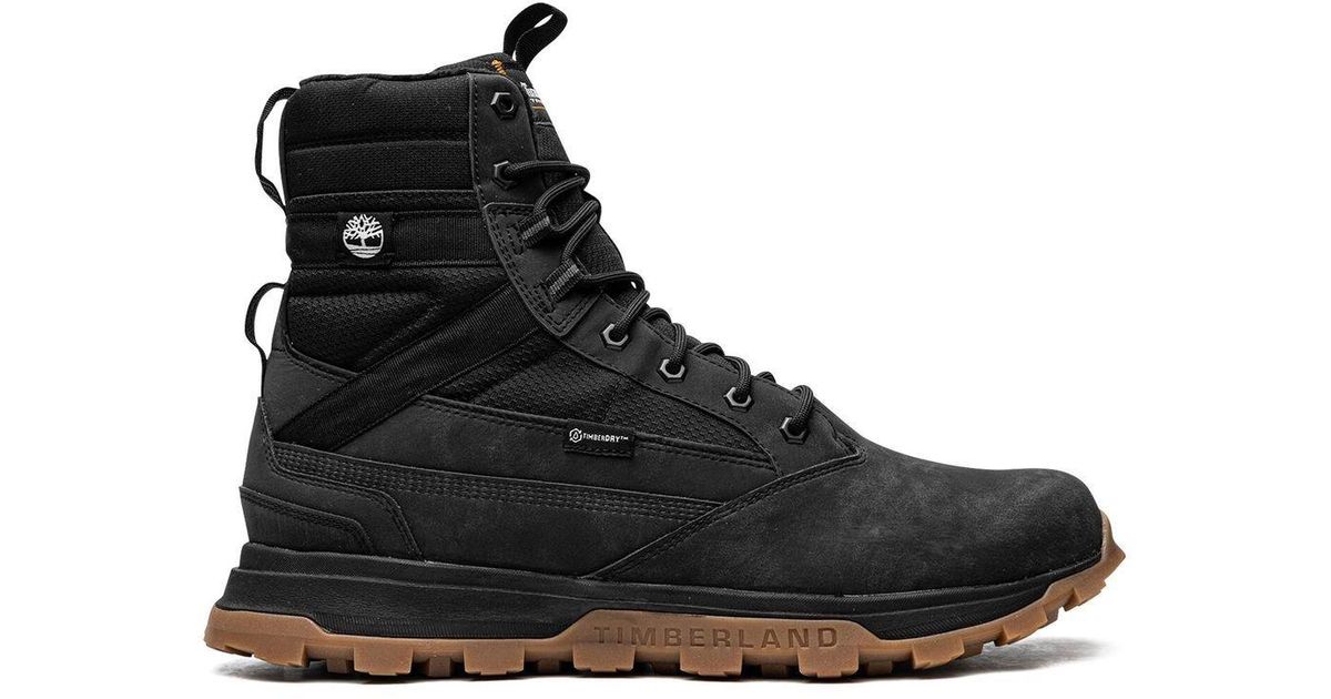 Timberland Treeline Tall Boots in Black for Men | Lyst