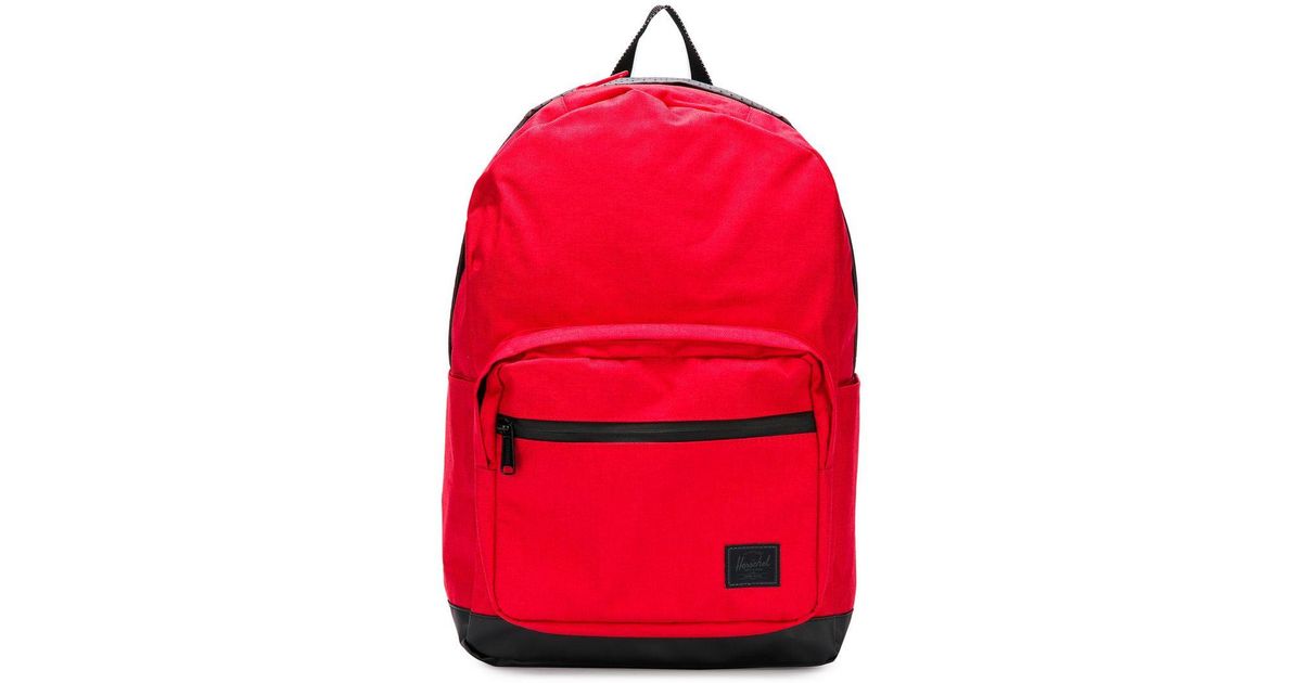 Herschel Supply Co. Pop Quiz Backpack in Red for Men | Lyst