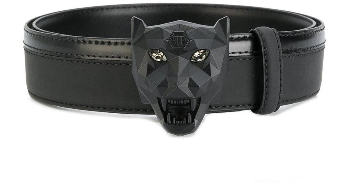 philipp plein belt tiger