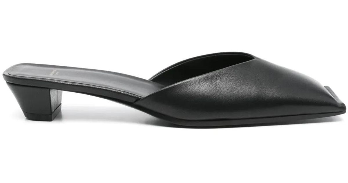 【関税込み】Carven ブラック Vendome ミュール Carven Women's Accessories | Vendôme Mule Heel