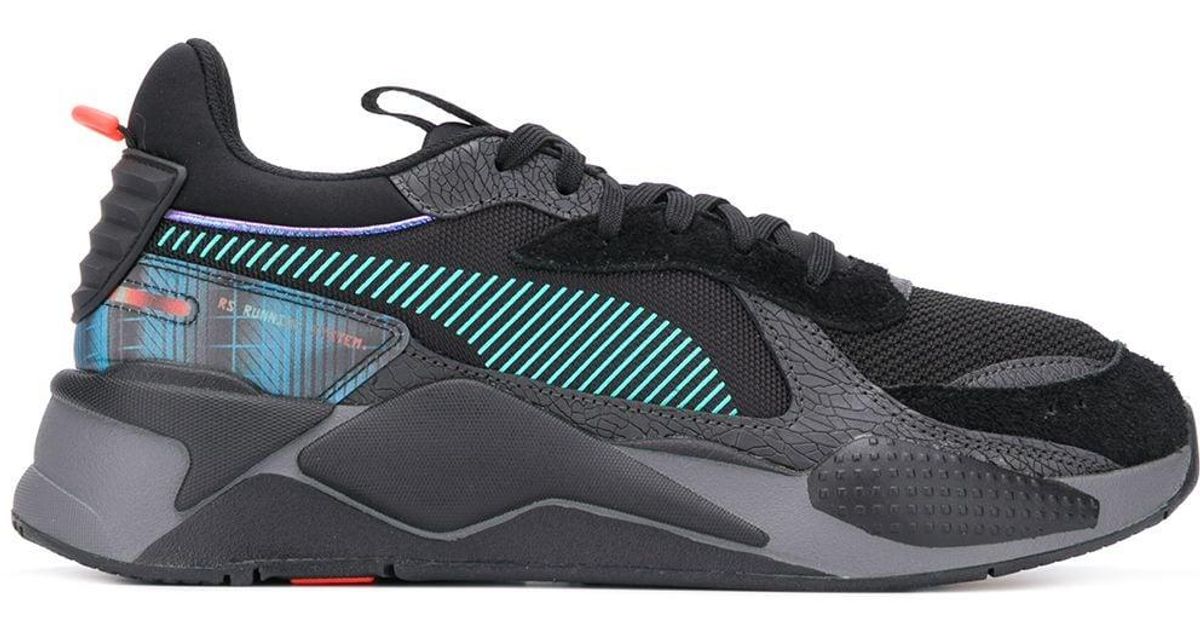 PUMA Rubber Rs-x Blade Runner Sneakers in Black - Lyst