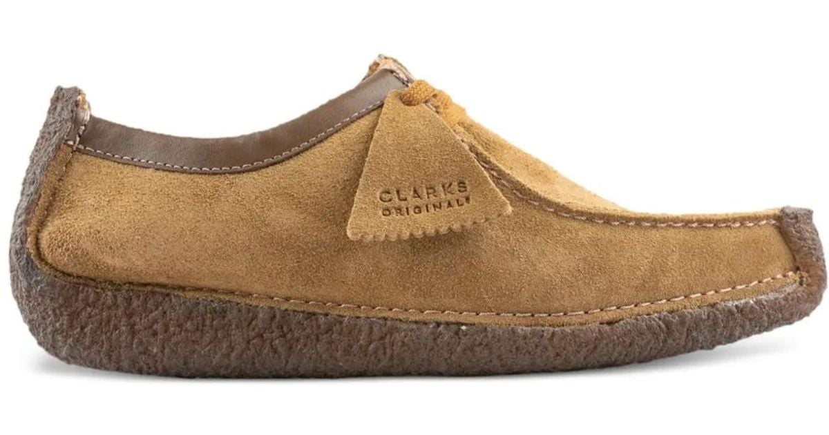 メンズ Clarks Natalie Oakwood デザートブーツ ブラウン | Lyst