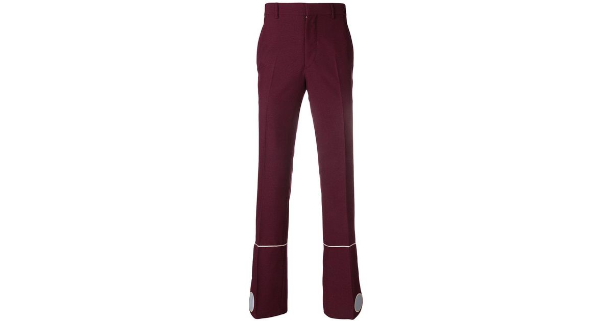 calvin klein marching band pants