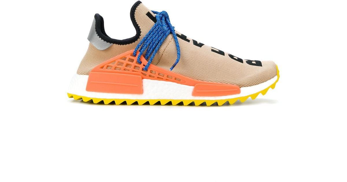 Adidas Originals Blue Pharrell Williams Hu Hiking Nmd_tr Sneakers for Men Lyst Adidas Originals Blue Pharrell Williams Hu Hiking Nmd_tr Sneakers for Men Lyst