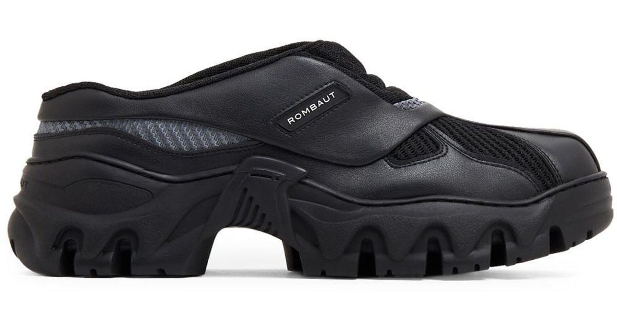 Rombaut Boccaccio Ii Slip-on Sneakers in Black for Men | Lyst