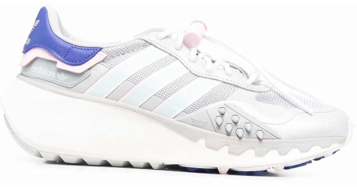 Zapatillas con suela gruesa adidas de color Gris | Lyst