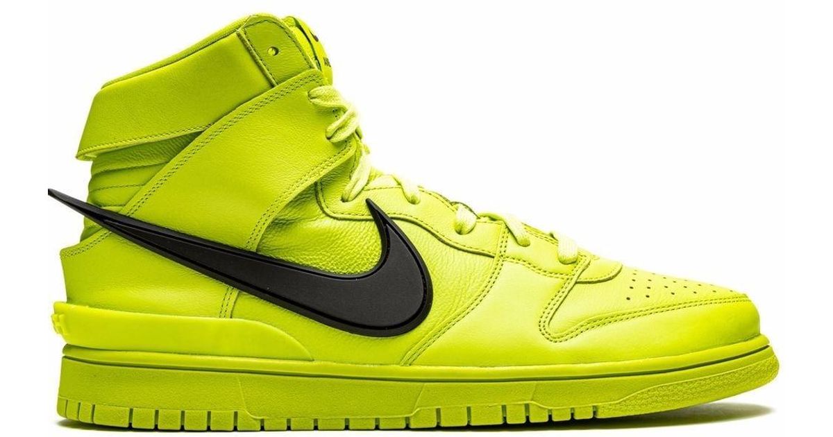 Nike Leather X Ambush Dunk High "atomic Green" Sneakers for Men | Lyst  Australia
