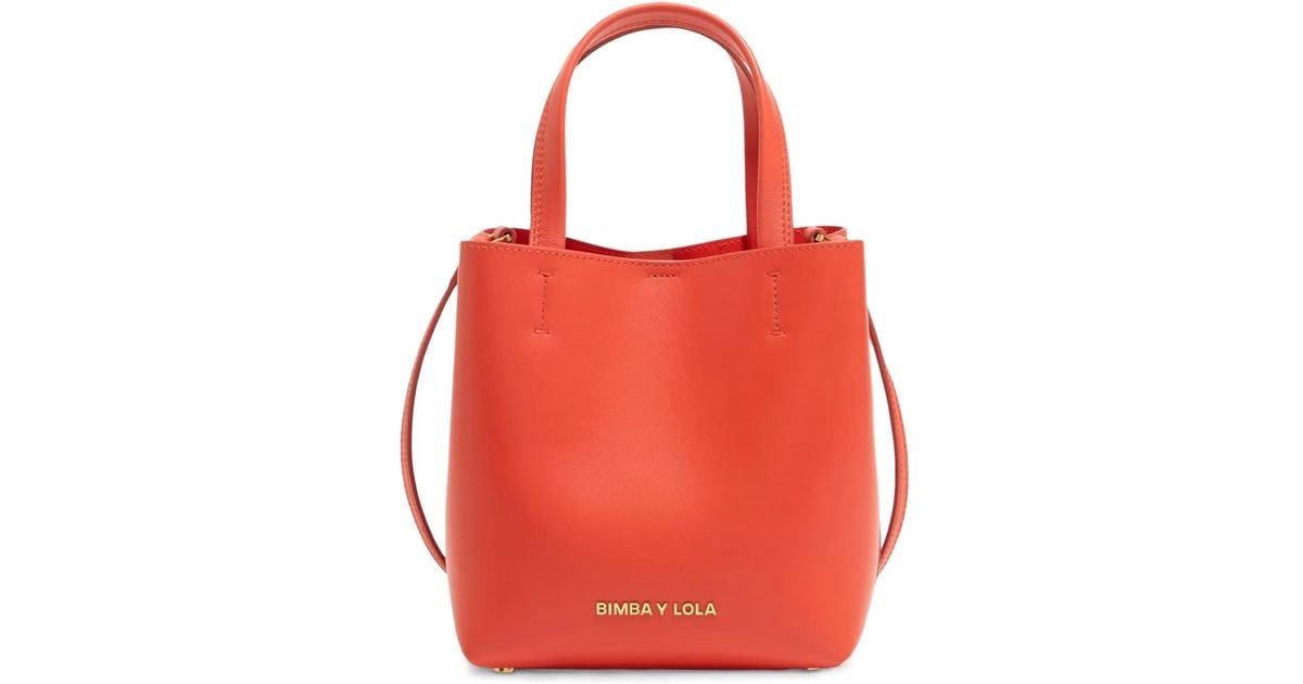 Bolso de hombro Chihuahua pequeño Bimba Y Lola de color Rojo Lyst