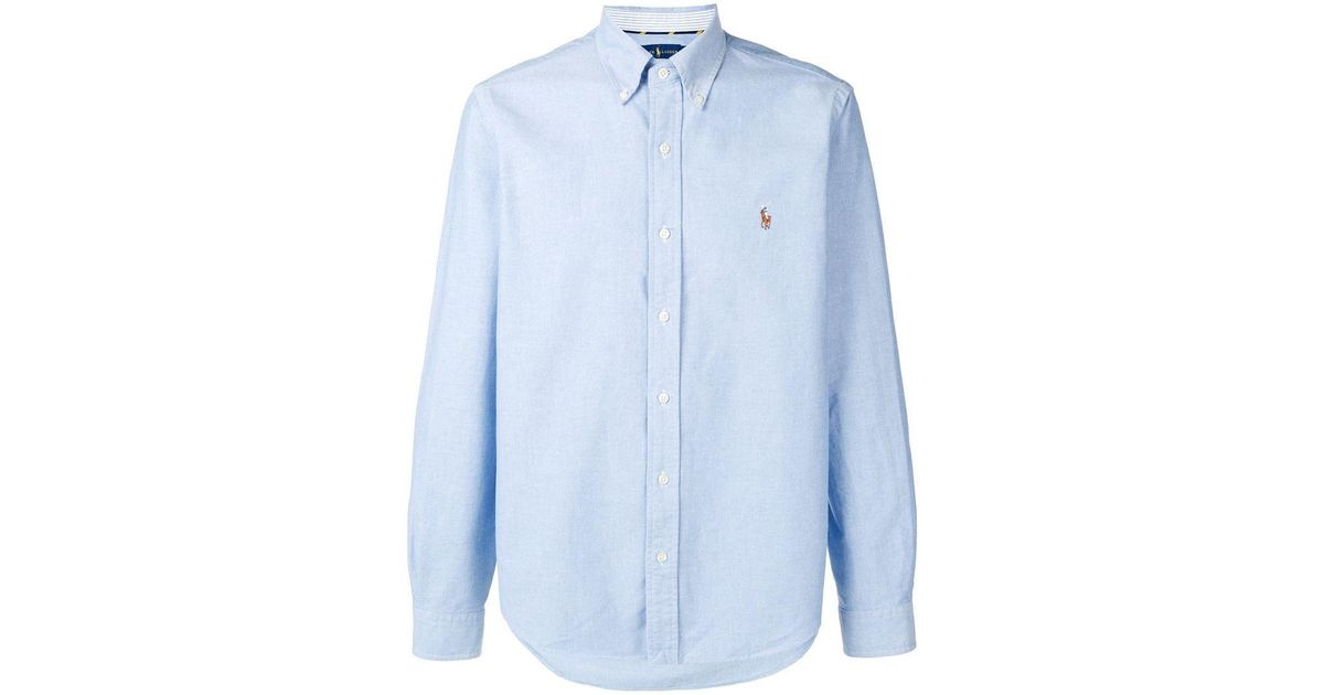 polo button up