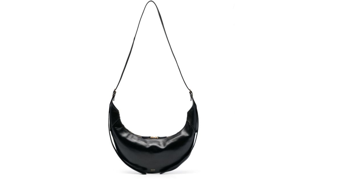 Khaite The Alessia Crossbody Bag in Black | Lyst