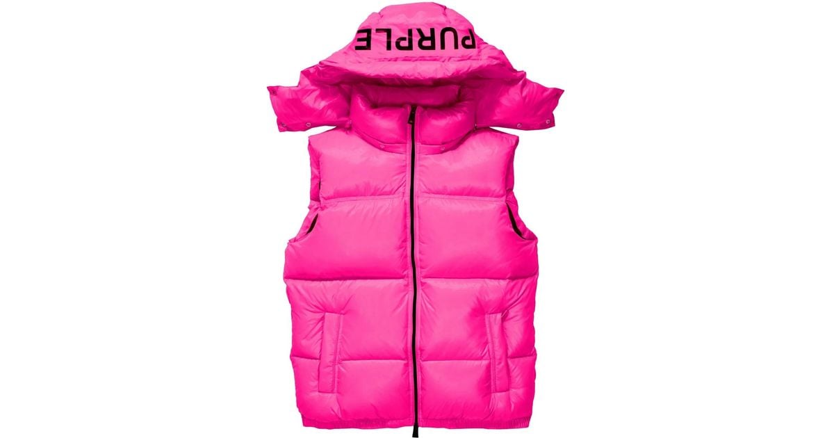 ダウンベスト RONRON SUEDE BLOCK PADDING VEST SOFT PINK RR24DPD3824SP Patagonia Baby Down Sweater™ Vest | $24.90 | Saint Bernard