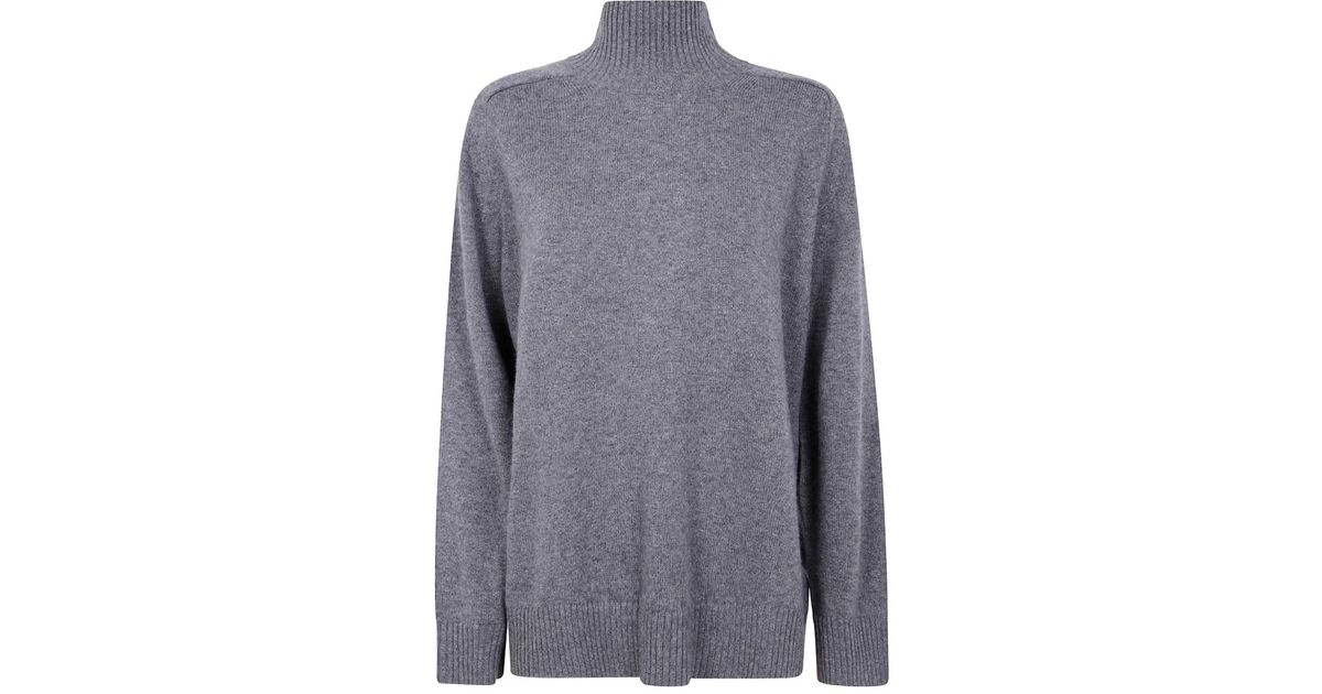 Paul Smith ハイネック セーター グレー | Lyst