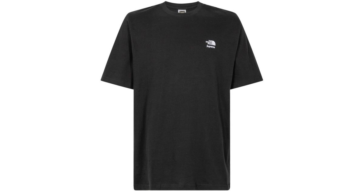 Supreme Cotton X The North Face Logo-embroidered Bandana T-shirt in