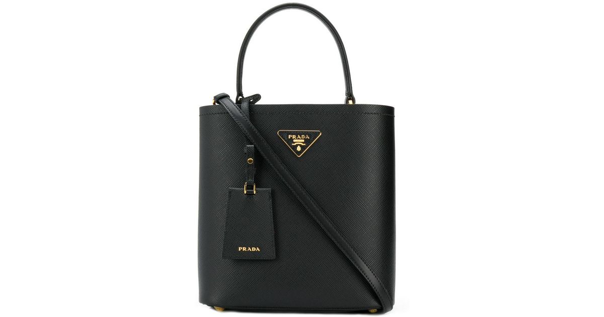 prada double bucket bag small