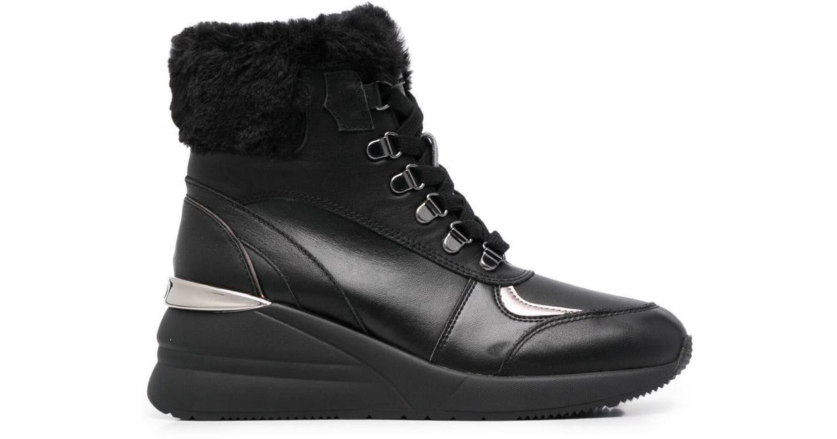 Liu Jo Leather Alyssa 05 Ankle-length Boots in Black | Lyst