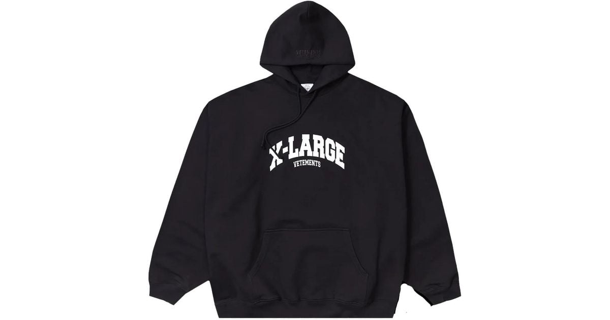 Farfetch Vetements Oversized Hoodie Hoodie Little Vetement