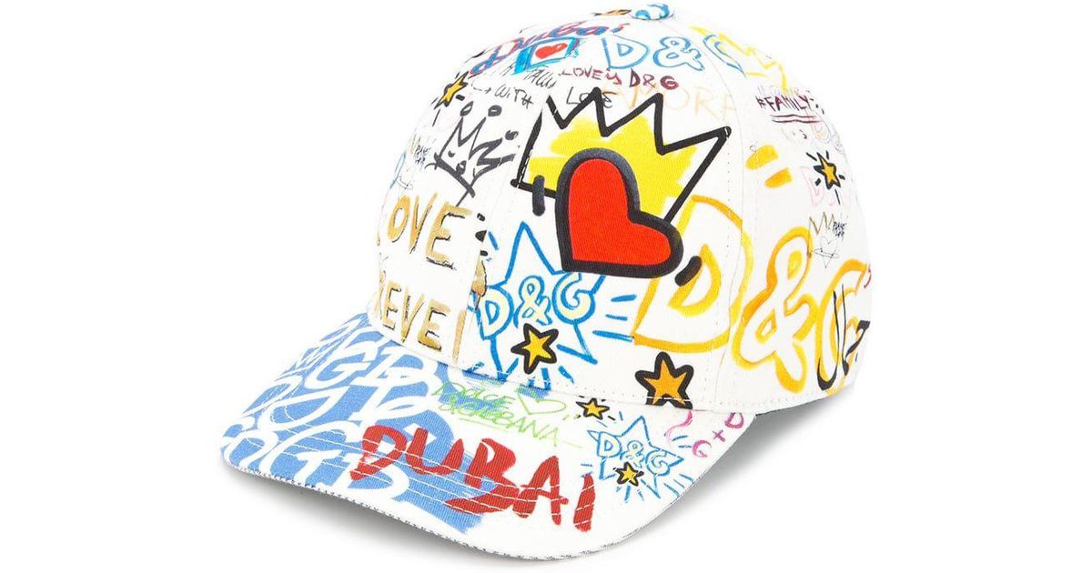 dolce and gabbana dad hat