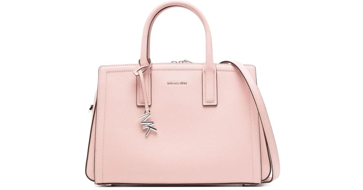 ★hai★ Laila Bag Pink Michael Kors Medium Laila Bag in Pink | Lyst UK