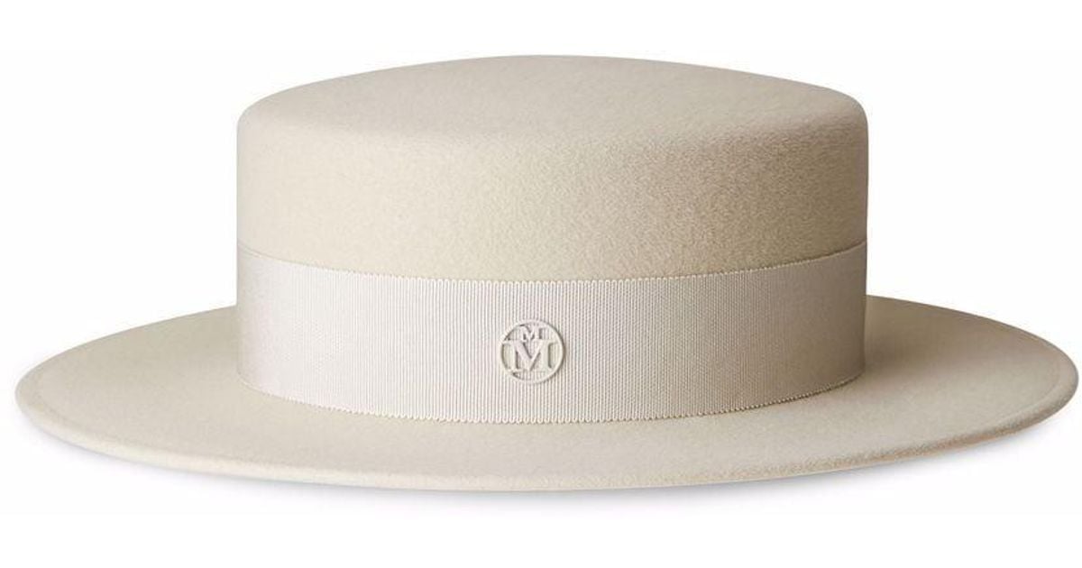 Maison Michel Kiki hat - Blue