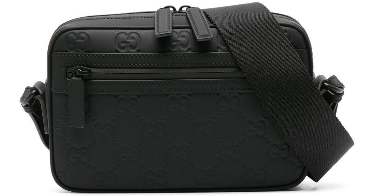 Gucci embossed crossbody deals
