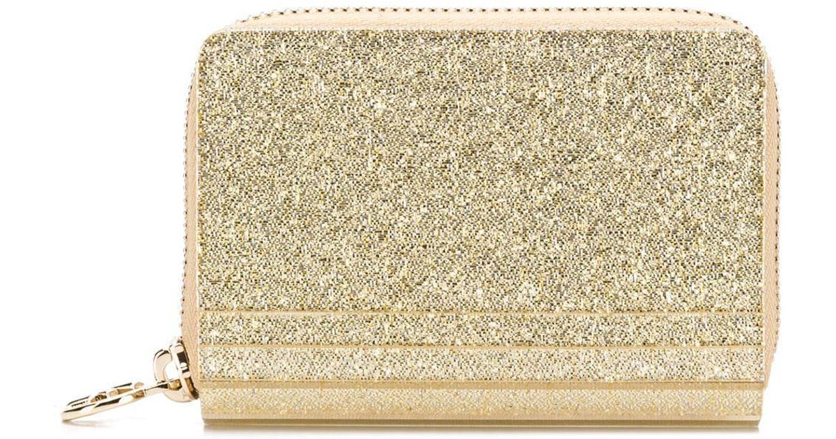 Donna Michael Kors Portafoglio piccolo in pelle martellata metallizzata Oro  Pallido | Portafogli – Andrea Agresti