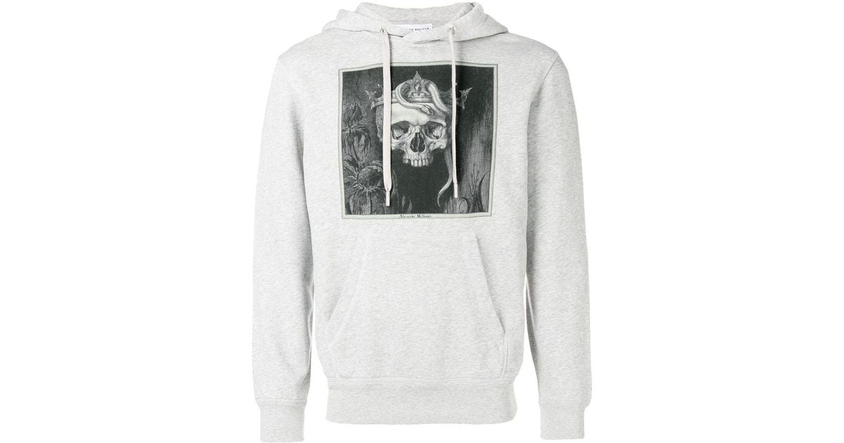 alexander mcqueen skull hoodie