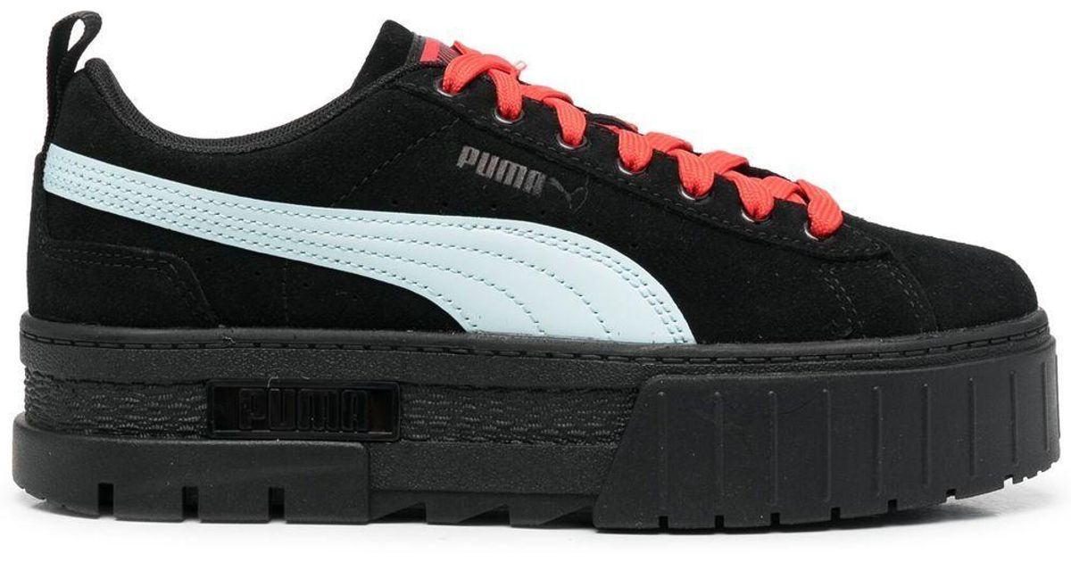 PUMA X Dua Lipa Mayze Sneakers in Black | Lyst UK