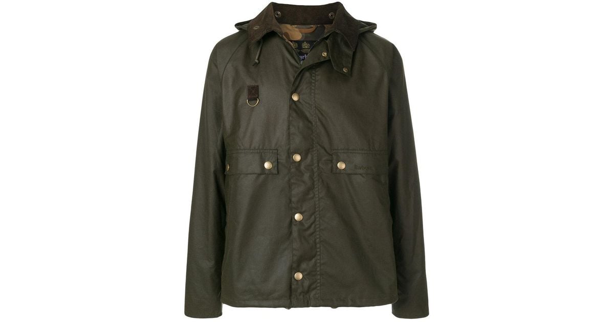 Barbour Synthetic Speyside Waxed Jacket 