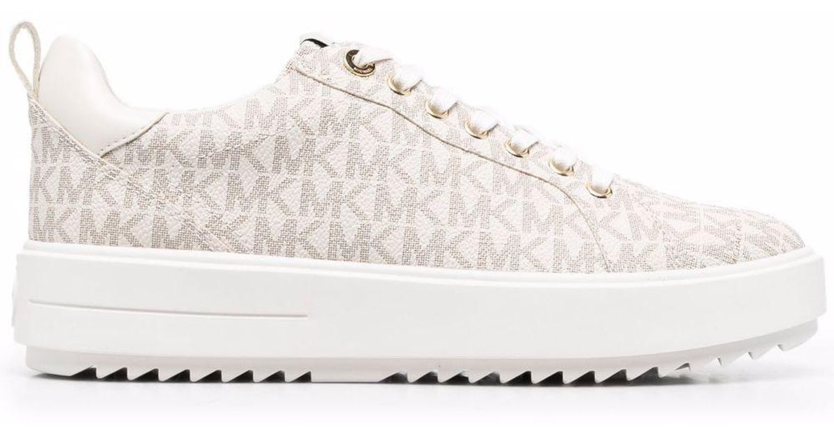 【Michael Kors】Emmett Denim Jacquard Sneaker Michael Kors Emmett Denim Jacquard Sneaker Women's size 6M