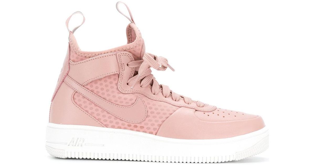 nike air force 1 ultraforce mid pink