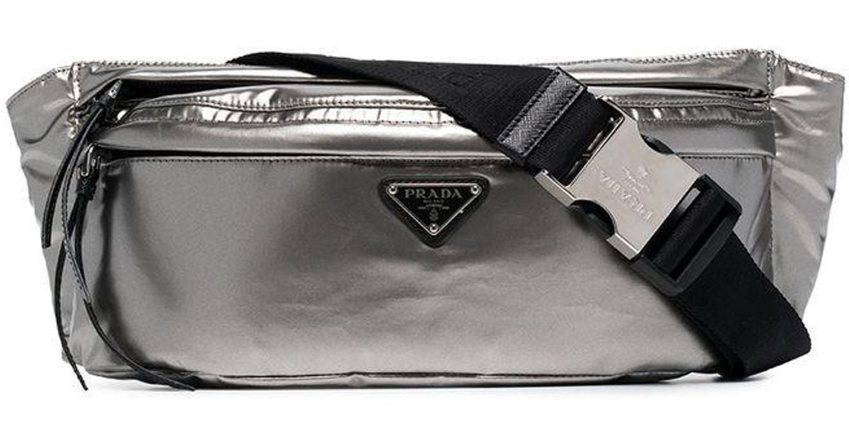 prada silver belt bag, OFF 77%,www 