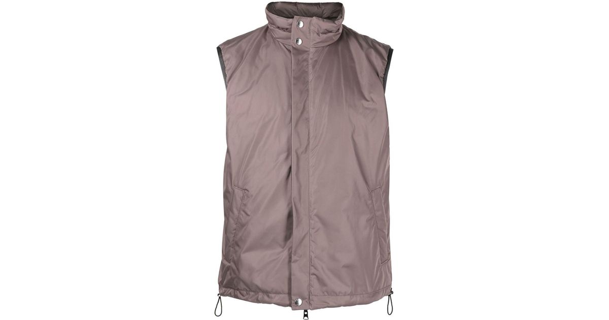 サイズ変更オプション sacai 22-02941M Reversible Padded Vest