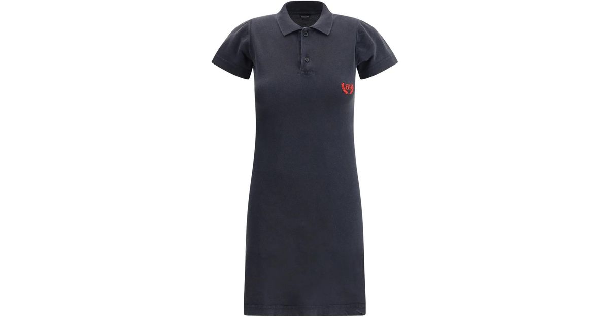 ワンピース BALENCIAGA LAYERED POLO MINI DRESS BALENCIAGA | LAYERED POLO DRESS