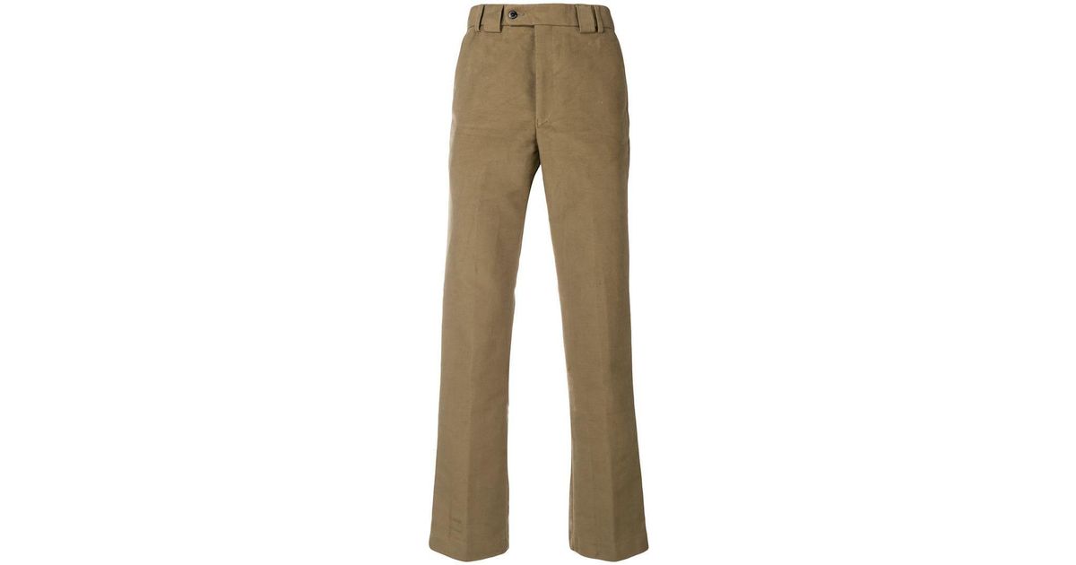 barbour trousers