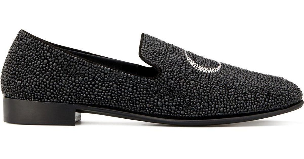 giuseppe zanotti design men's loafers